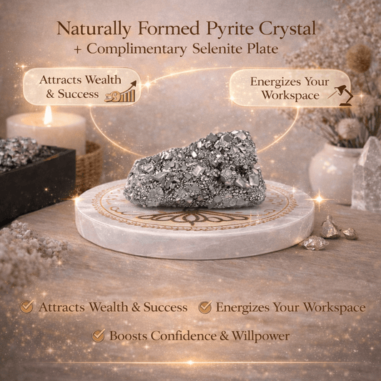 Auraly Pyrite Prosperity Set - Auraly