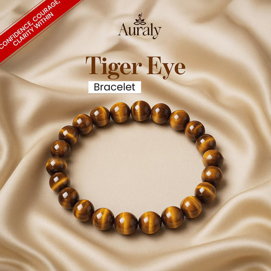 Tiger Eye Bracelet - Auraly
