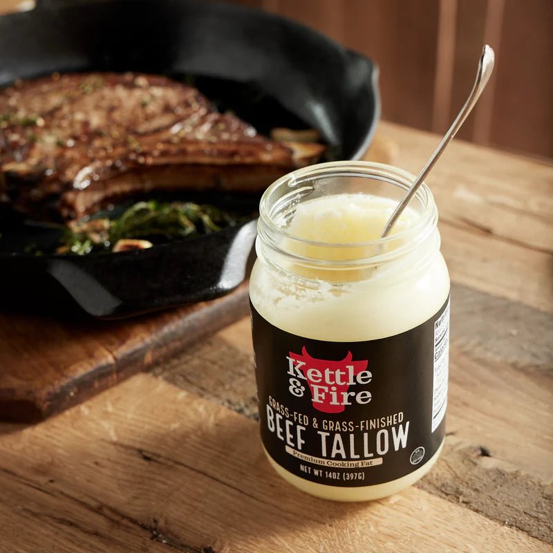 100% Grass - Fed & Finished Beef Tallow - Auraly