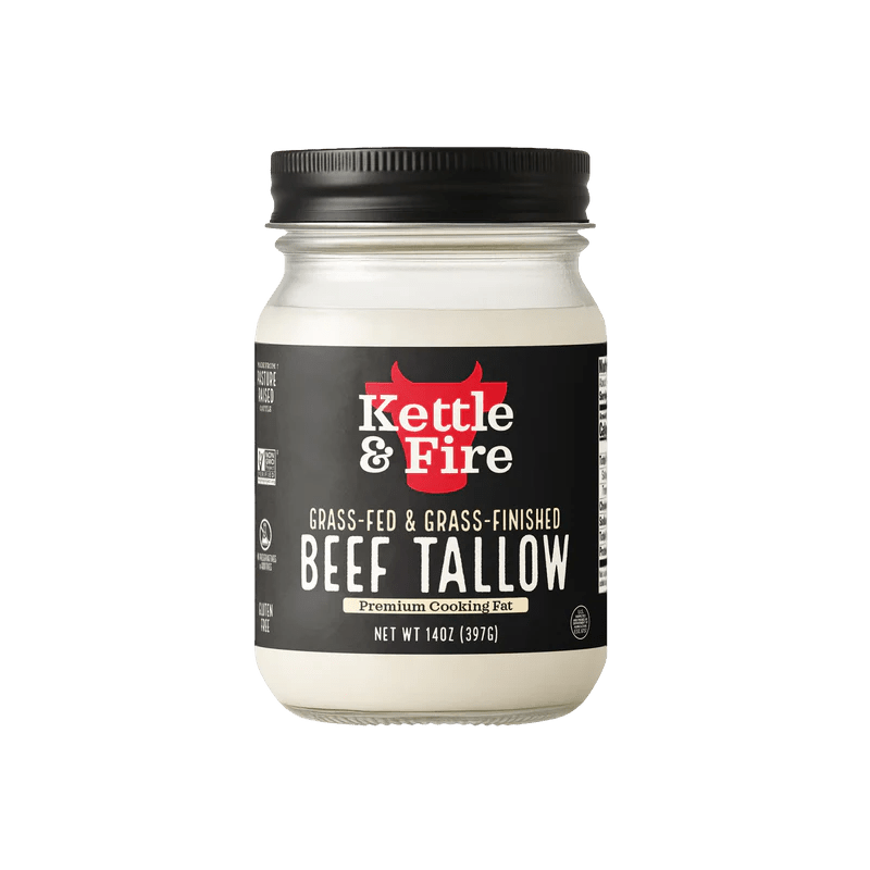 100% Grass - Fed & Finished Beef Tallow - Auraly