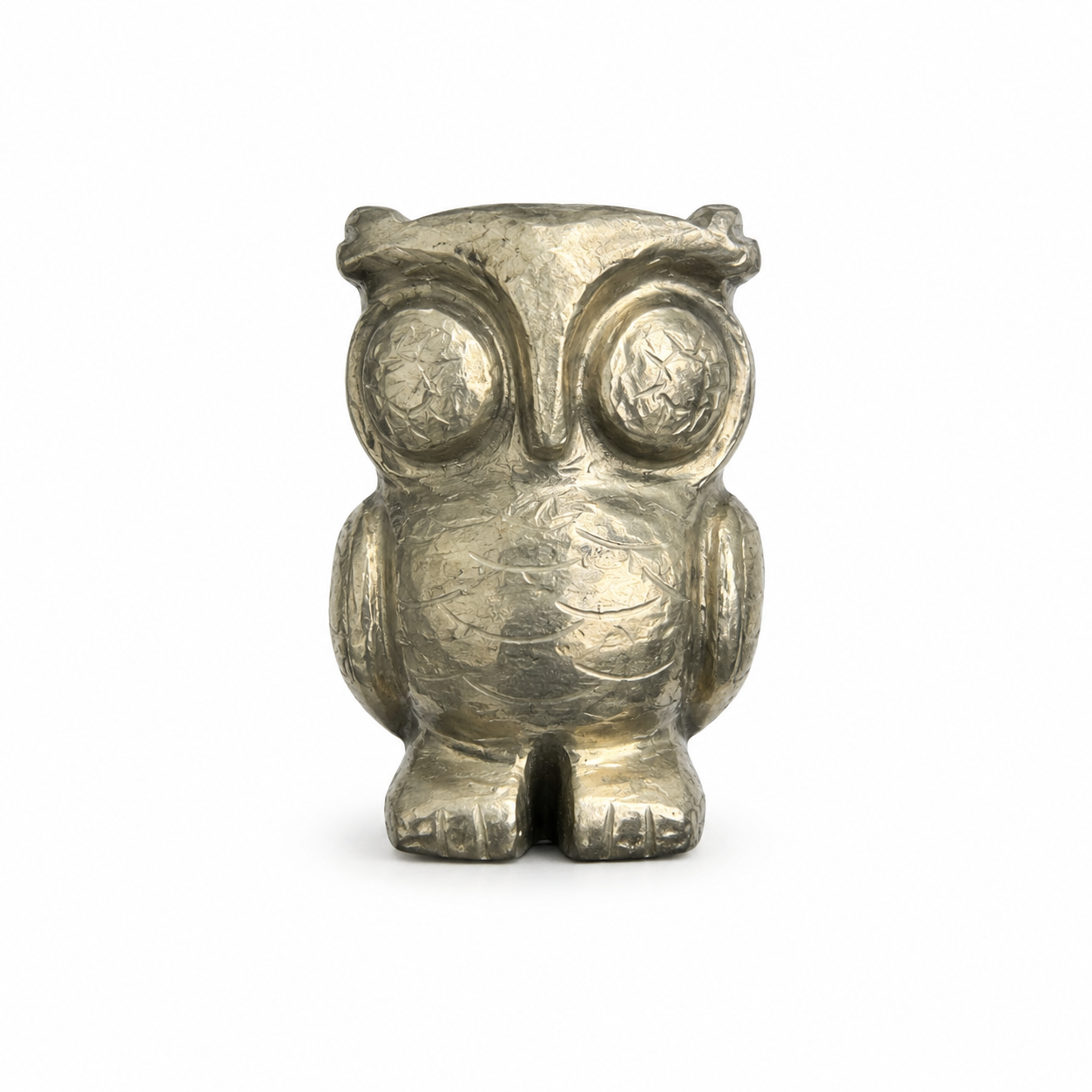 Pyrite Wisdom Owl