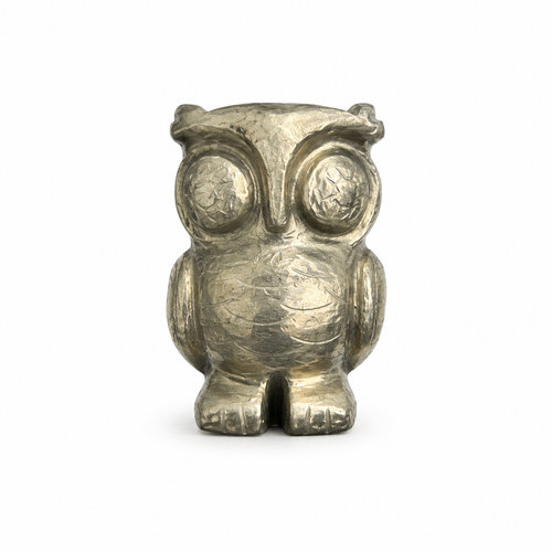 Pyrite Wisdom Owl