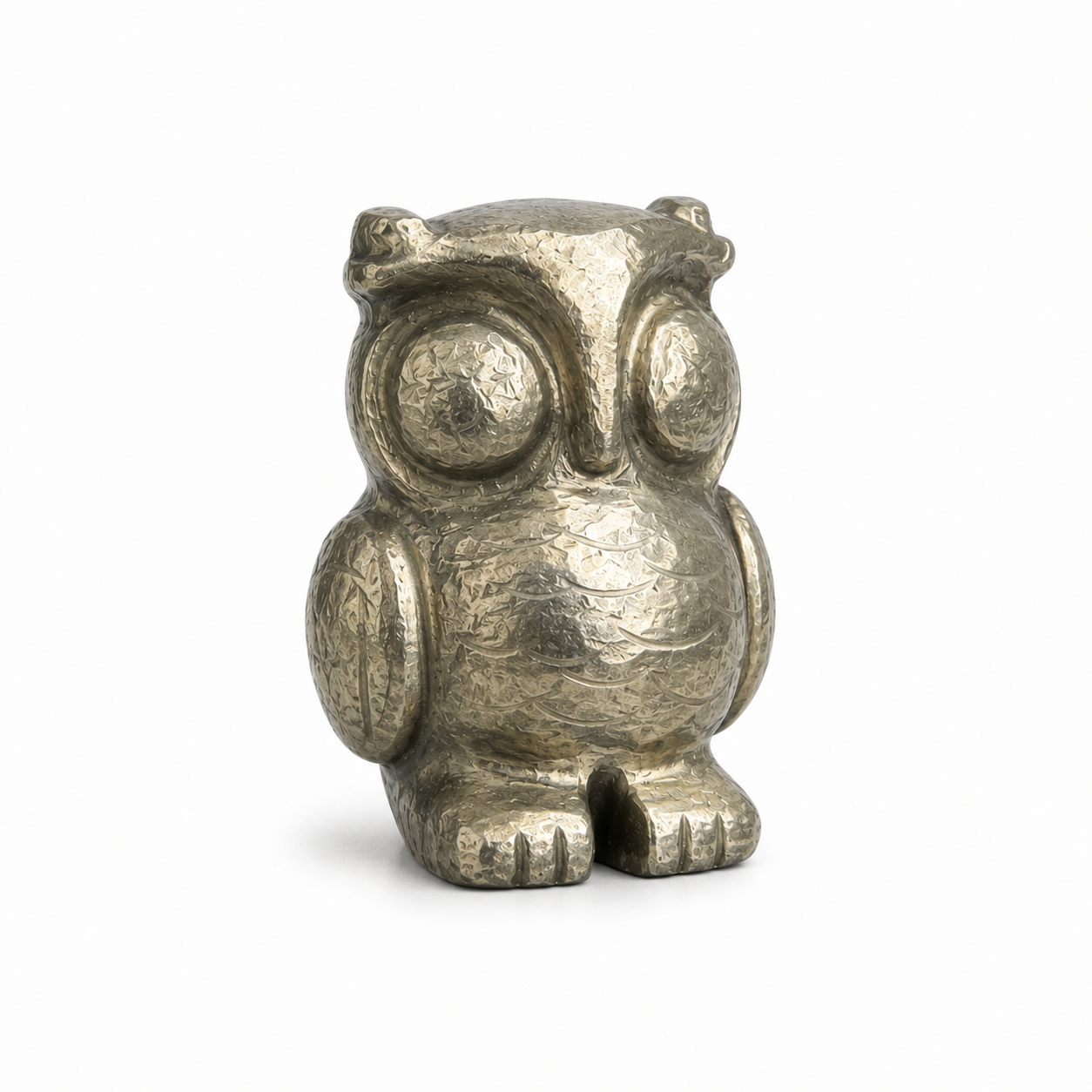 Pyrite Wisdom Owl