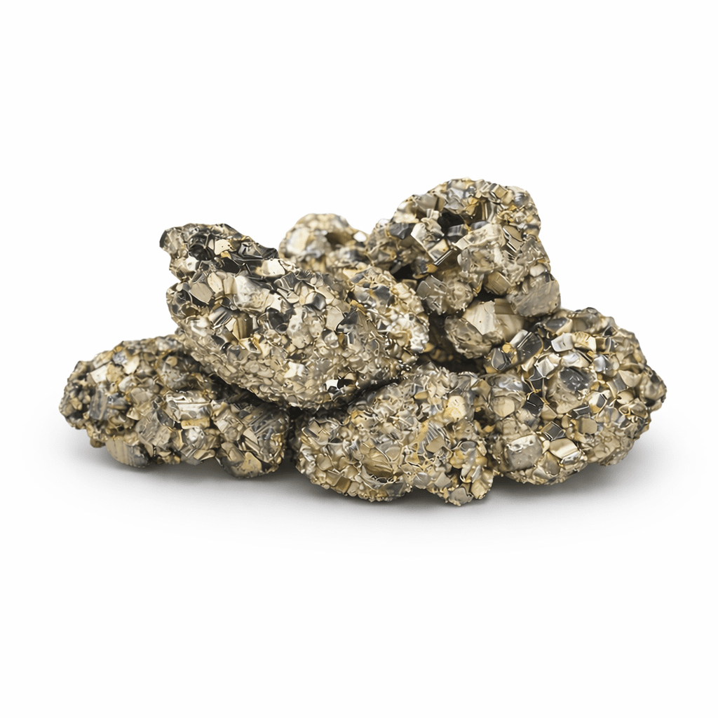 AURALY Golden Shield™ Raw Pyrite - Auraly
