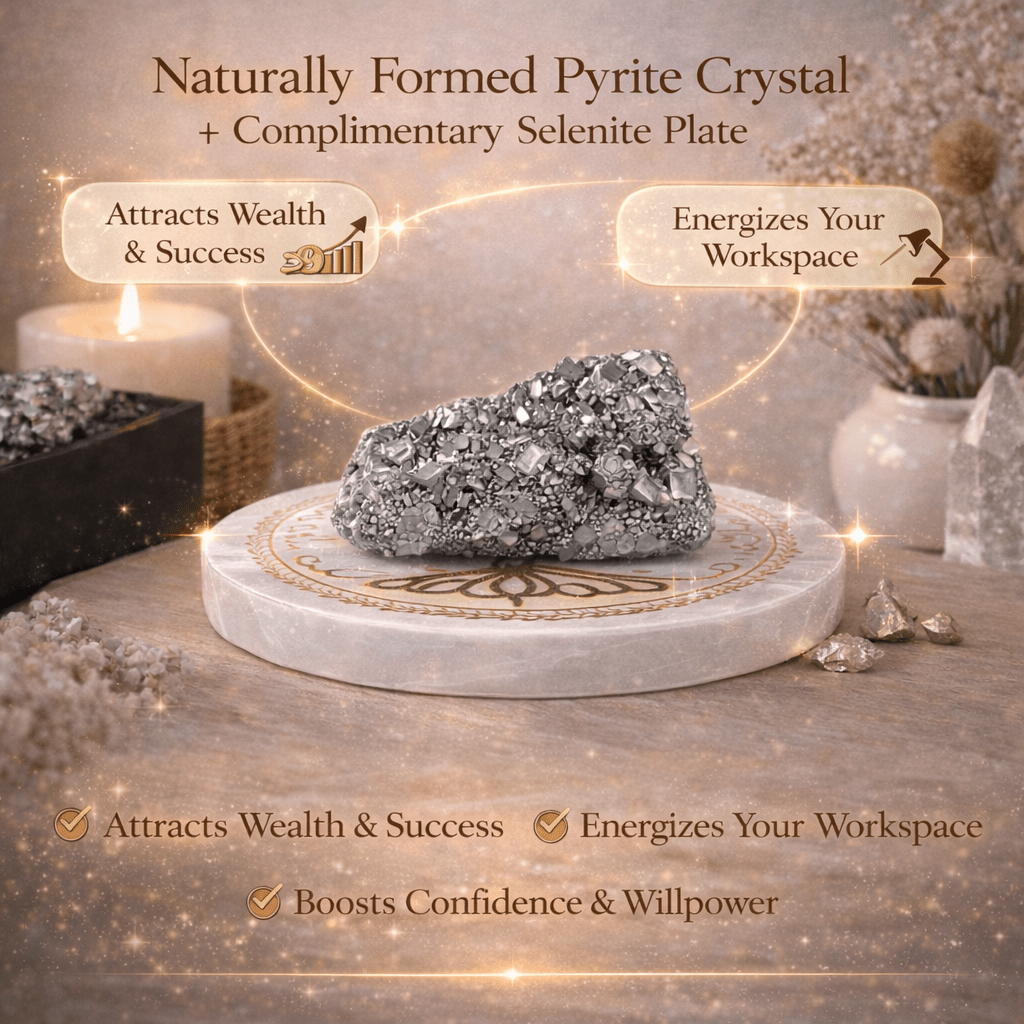 Auraly Pyrite Prosperity Set - Auraly