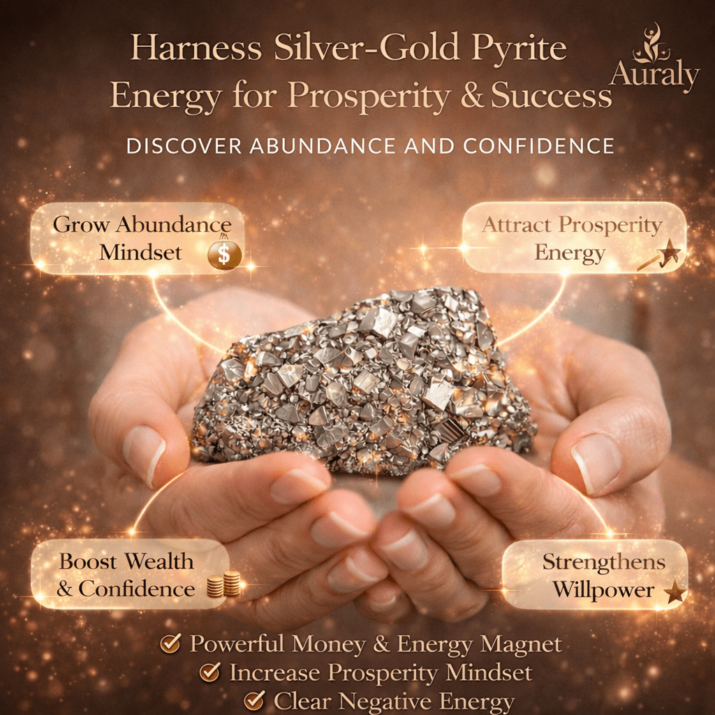 Auraly Pyrite Prosperity Set - Auraly