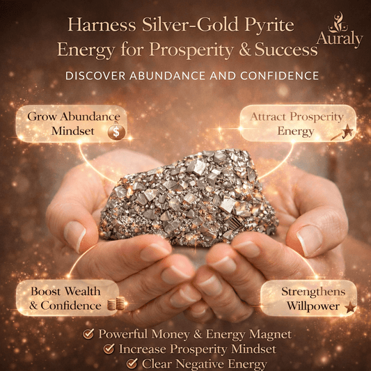 Auraly Pyrite Prosperity Set - Auraly