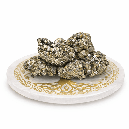 Auraly Pyrite Prosperity Set - Auraly