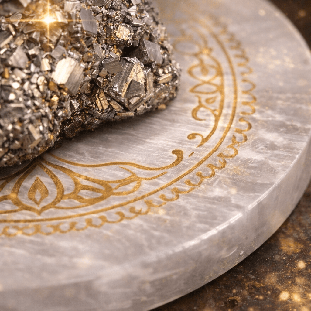 Auraly Pyrite Prosperity Set - Auraly