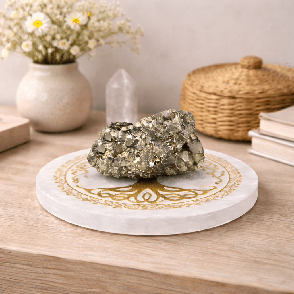 Auraly Pyrite Prosperity Set - Auraly