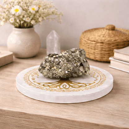 Auraly Pyrite Prosperity Set - Auraly
