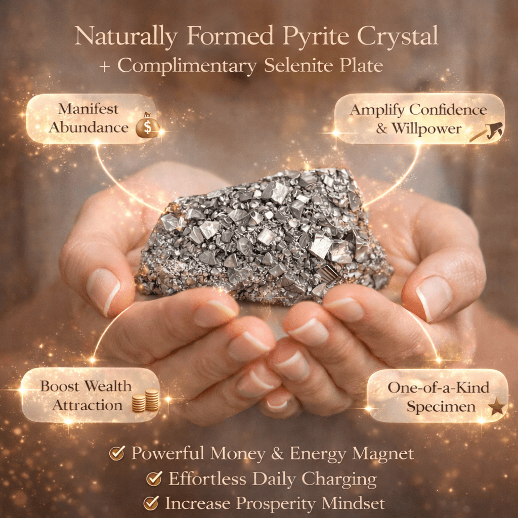 Auraly Pyrite Prosperity Set - Auraly