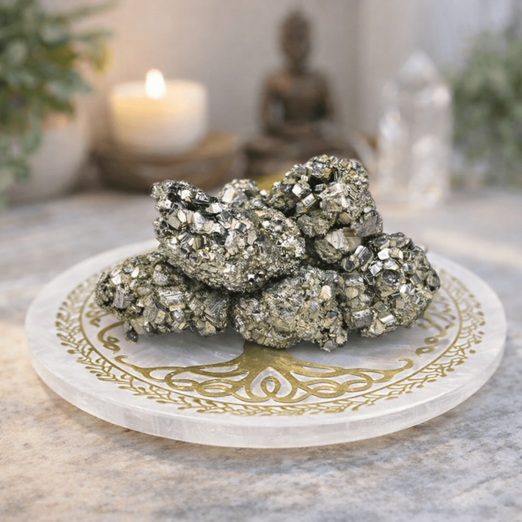 Auraly Pyrite Prosperity Set - Auraly