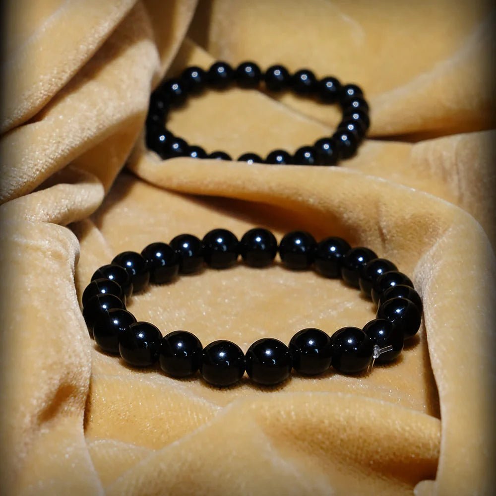 Black Obsidian Crystal Bracelet - Auraly
