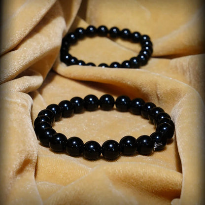 Black Obsidian Crystal Bracelet - Auraly