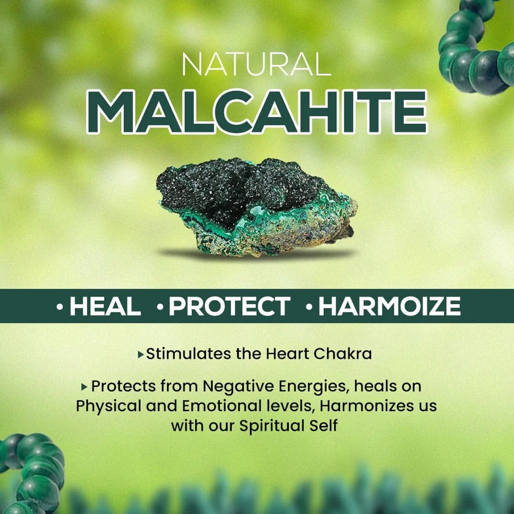 Green Malachite Bracelet - Auraly