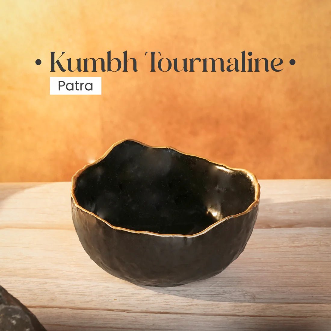 Kumbh Tourmaline Patra - Auraly