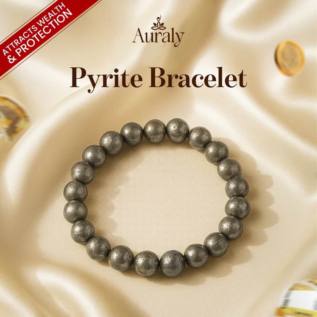 Pyrite Bracelet - Auraly