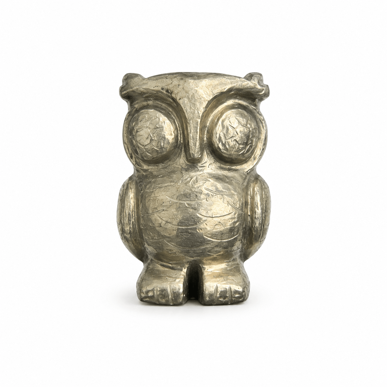 Pyrite Wisdom Owl - Auraly