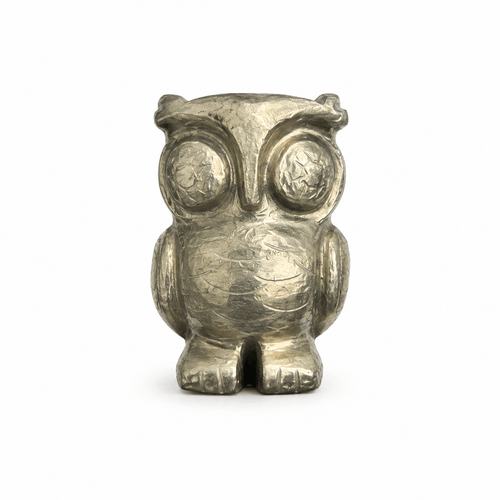 Pyrite Wisdom Owl - Auraly