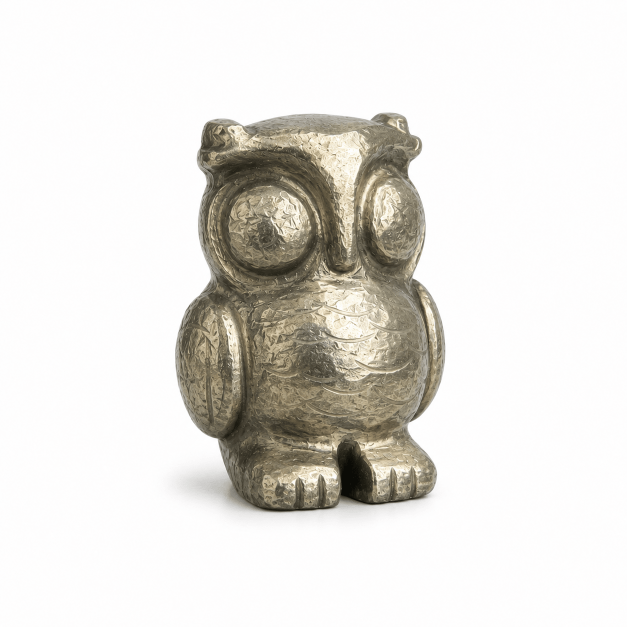 Pyrite Wisdom Owl - Auraly