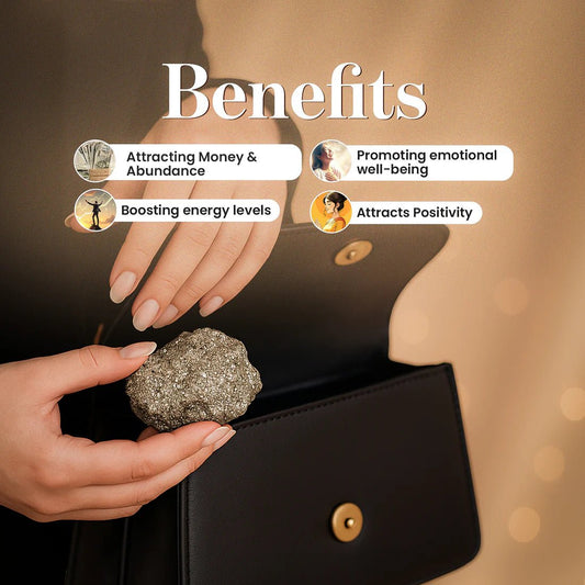 Raw Pyrite Pocket Geode - Auraly