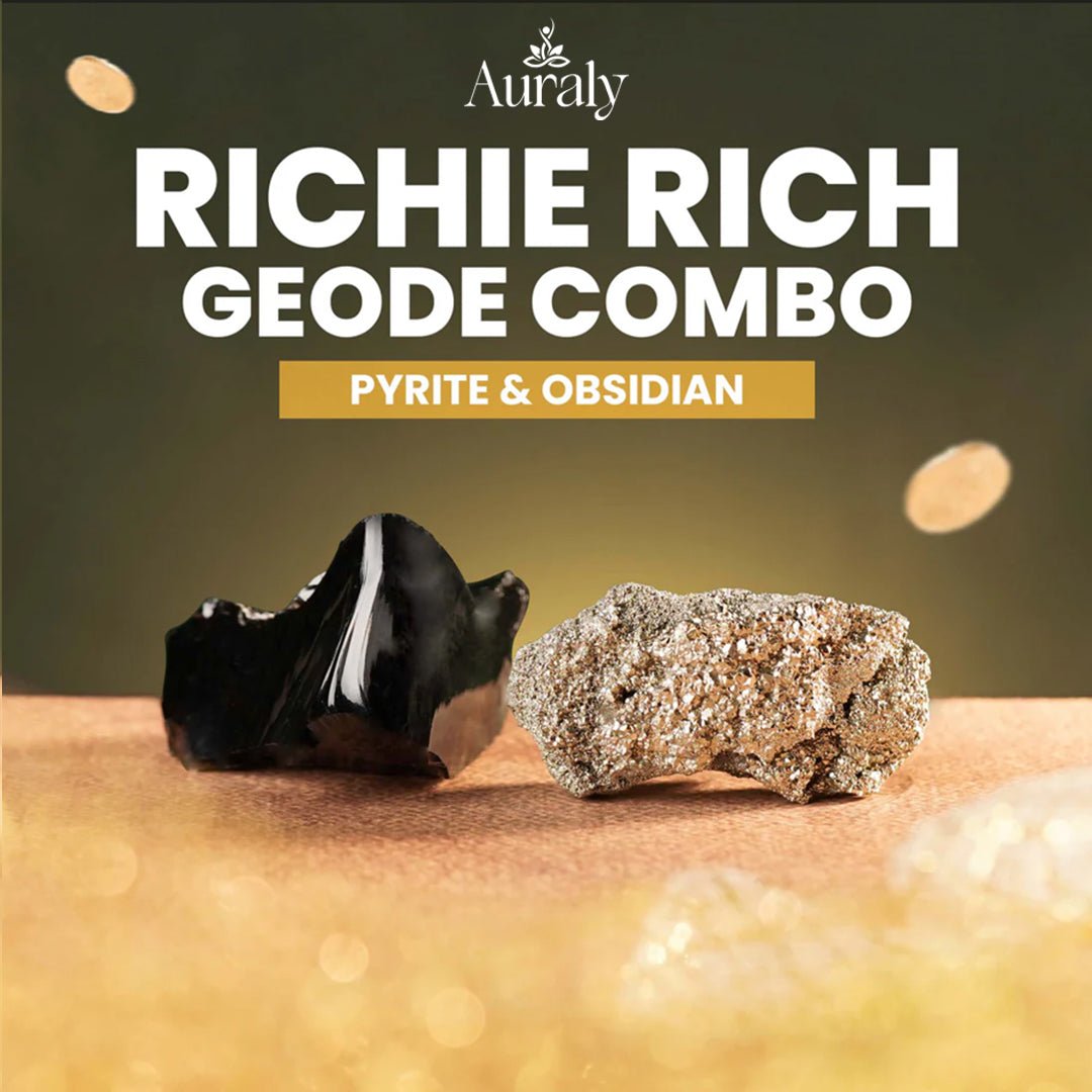 Richie Rich Geode Combo - Auraly