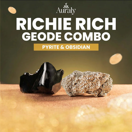 Richie Rich Geode Combo - Auraly