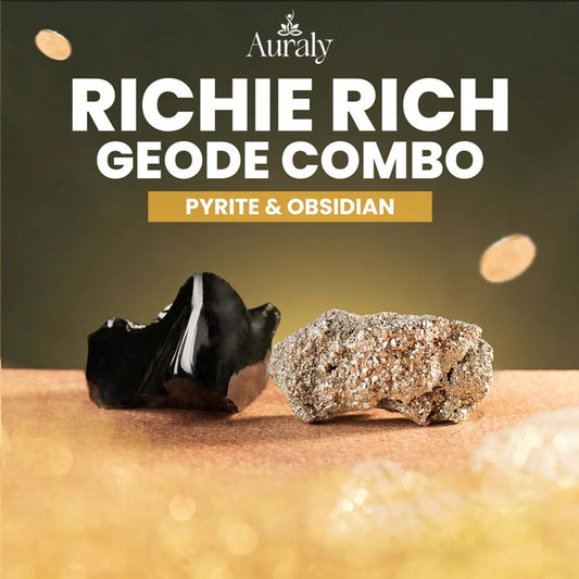Richie Rich Geode Combo - Auraly