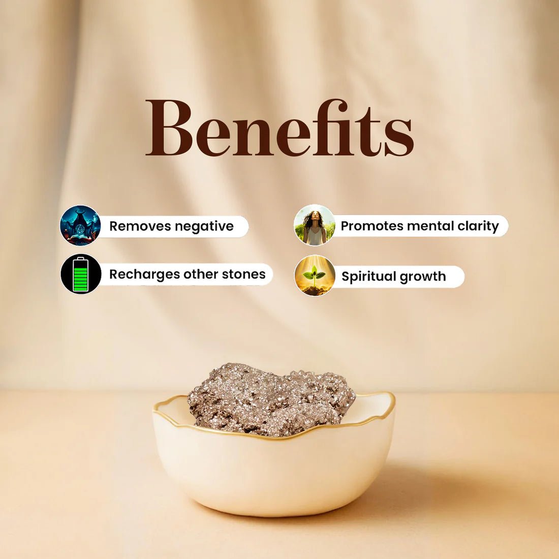 Richie Rich Geode Combo With Money Bowl - Auraly