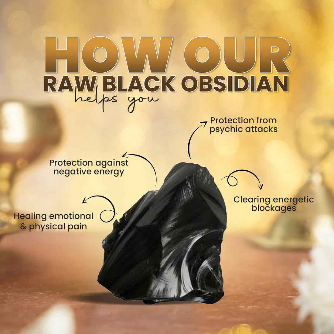 Richie Rich Geode Combo With Selenite Plate - Auraly