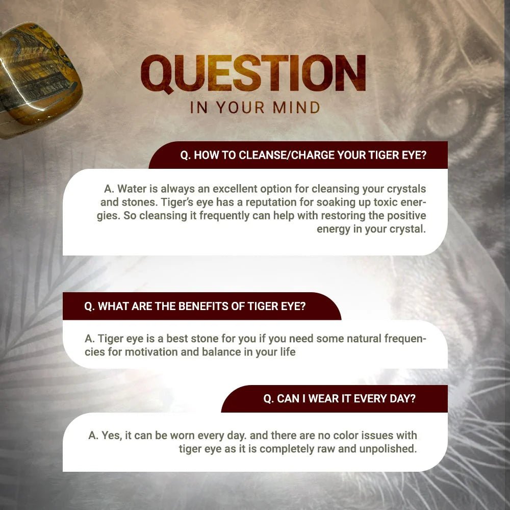 Tiger Eye Bracelet - Auraly