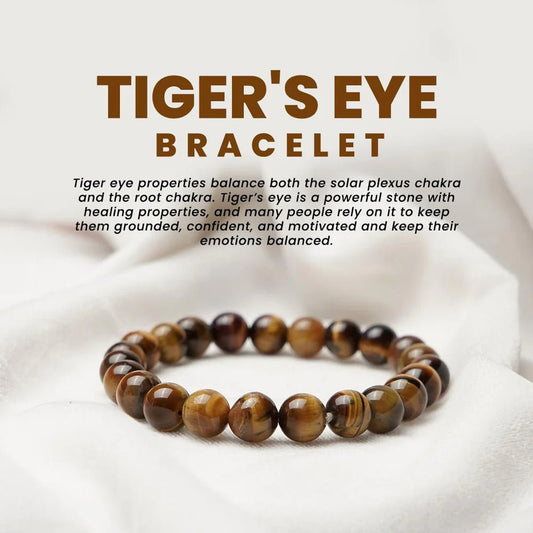 Tiger Eye Bracelet - Auraly